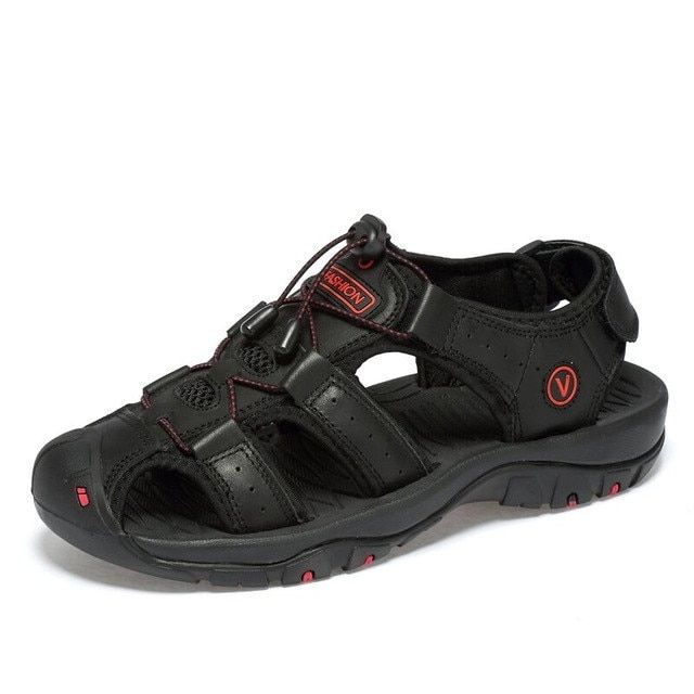 Outdoor Casual  Men Sandals Summer  Wear-resistant Men's Sandals Man Sandals Fashion Sandals Slippers Big Size Walking Footwear