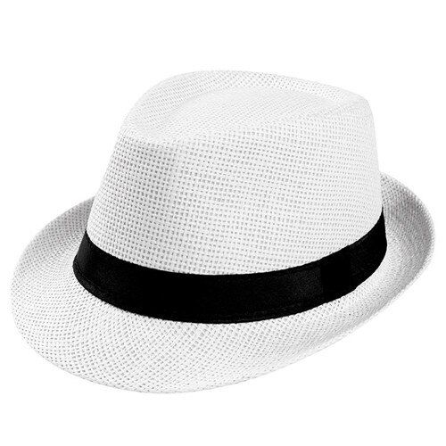 Hat Women Sunhat Unisex Gangster Cap Beach Hat Band hat Casual Adjustable Patchwork Summer Travel Working Sunhat