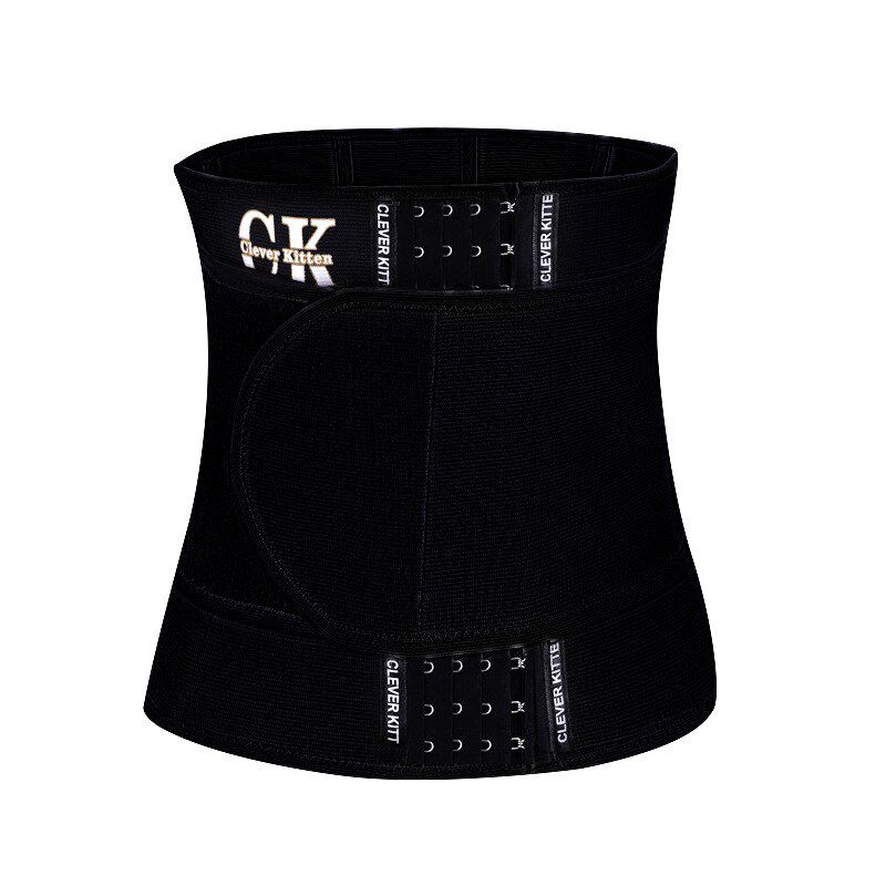 Women Velcro Waist Trainer Sport Breathable Control Tummy Slimming Belt Modeling Strap Adjustable Breasted Body Shaper Corset