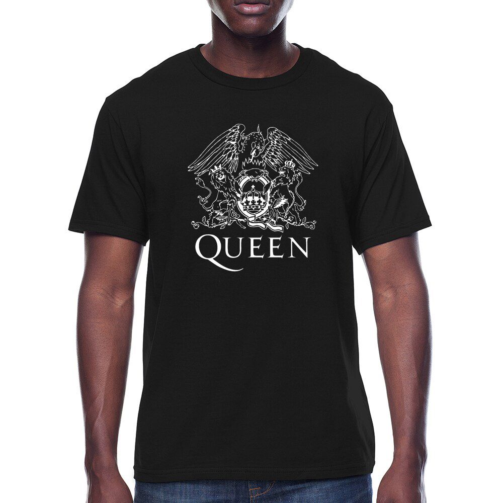 Rock Band T Shirt Men's Short Casual Cotton Print Black For Women Streetwear Kiss Tees Retro Clothing Plus Size XS-3XL