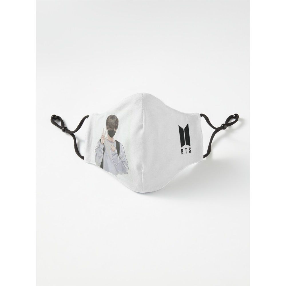 BTS V Kim Tae-hyung K Pop BTS_Army  Six Layer Face_Mask Tiktok_Mask For Men And Women Gaming_Mask With Adjustable Ear Loop And Digital Print Face_Mask Graphics Print Anime_Mask Naruto Face_Mask For Men And Women
