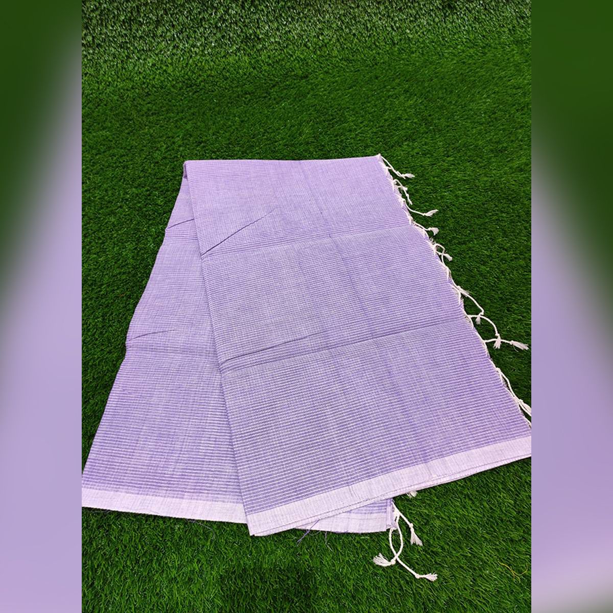 Cotton Khesh Saree with Running Blouse Piece for Women (from Tangail)