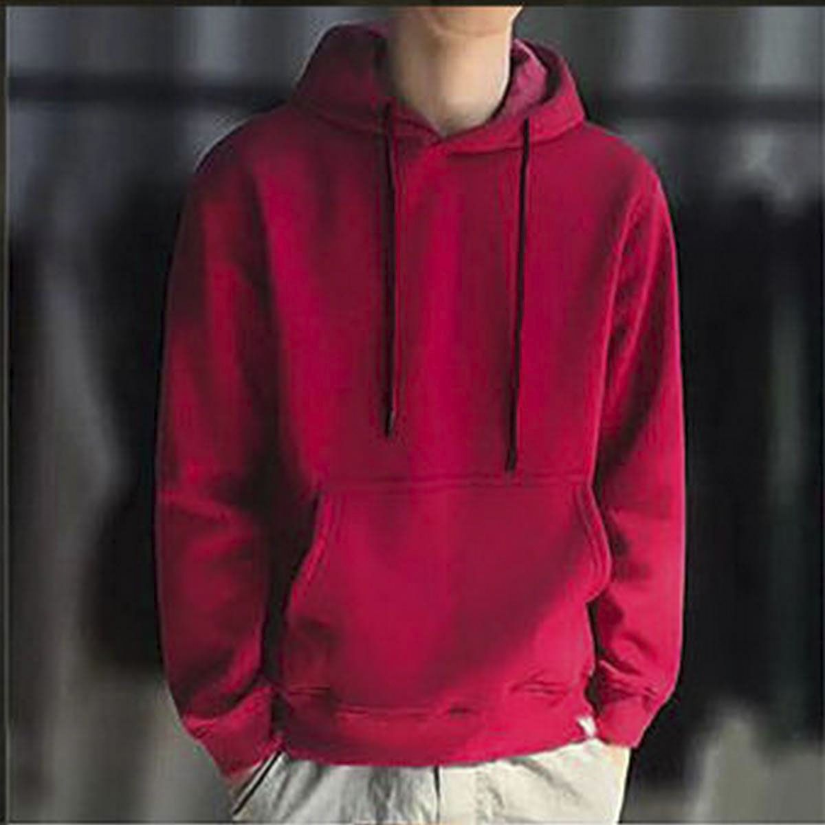 Vantage Buttos Mens Colour Hoodie