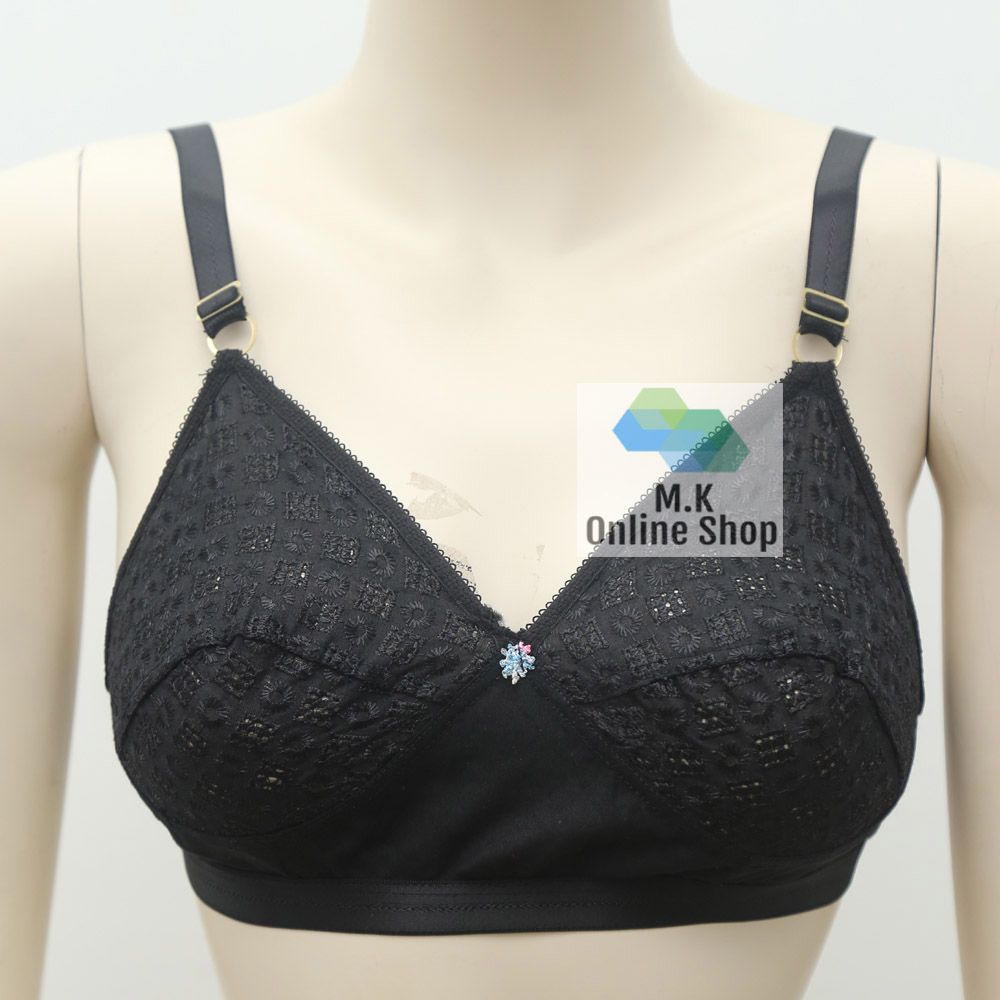 Soft Cotton Half Chicken Comfortable Bra for Women