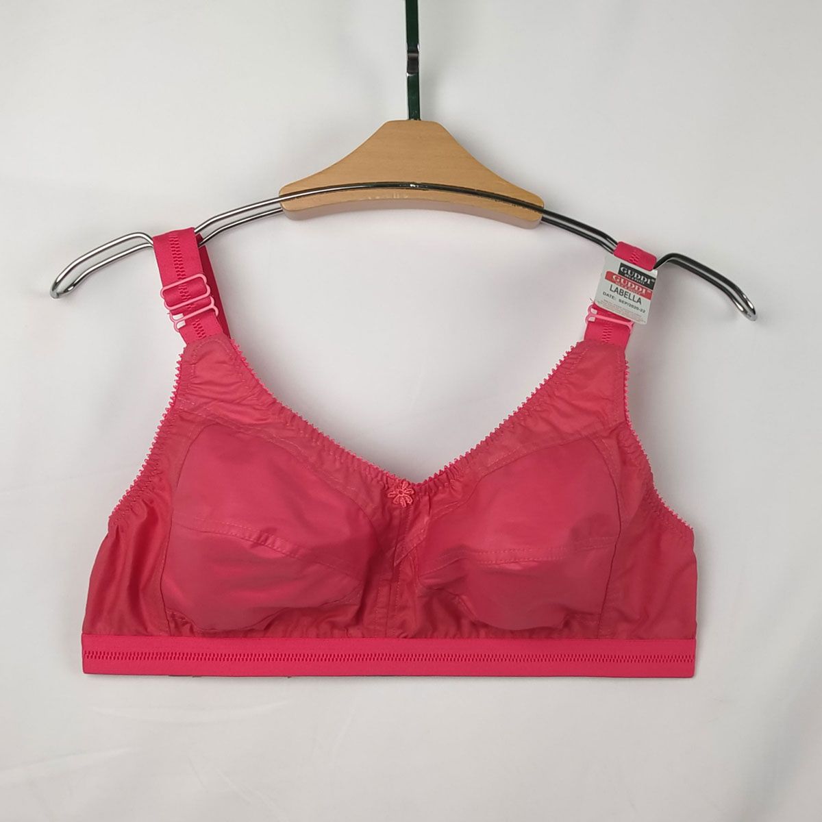 1 Pack 1 color brand Indian bouldy bra - Bra - Bra - Bra For Girls - ব্রা