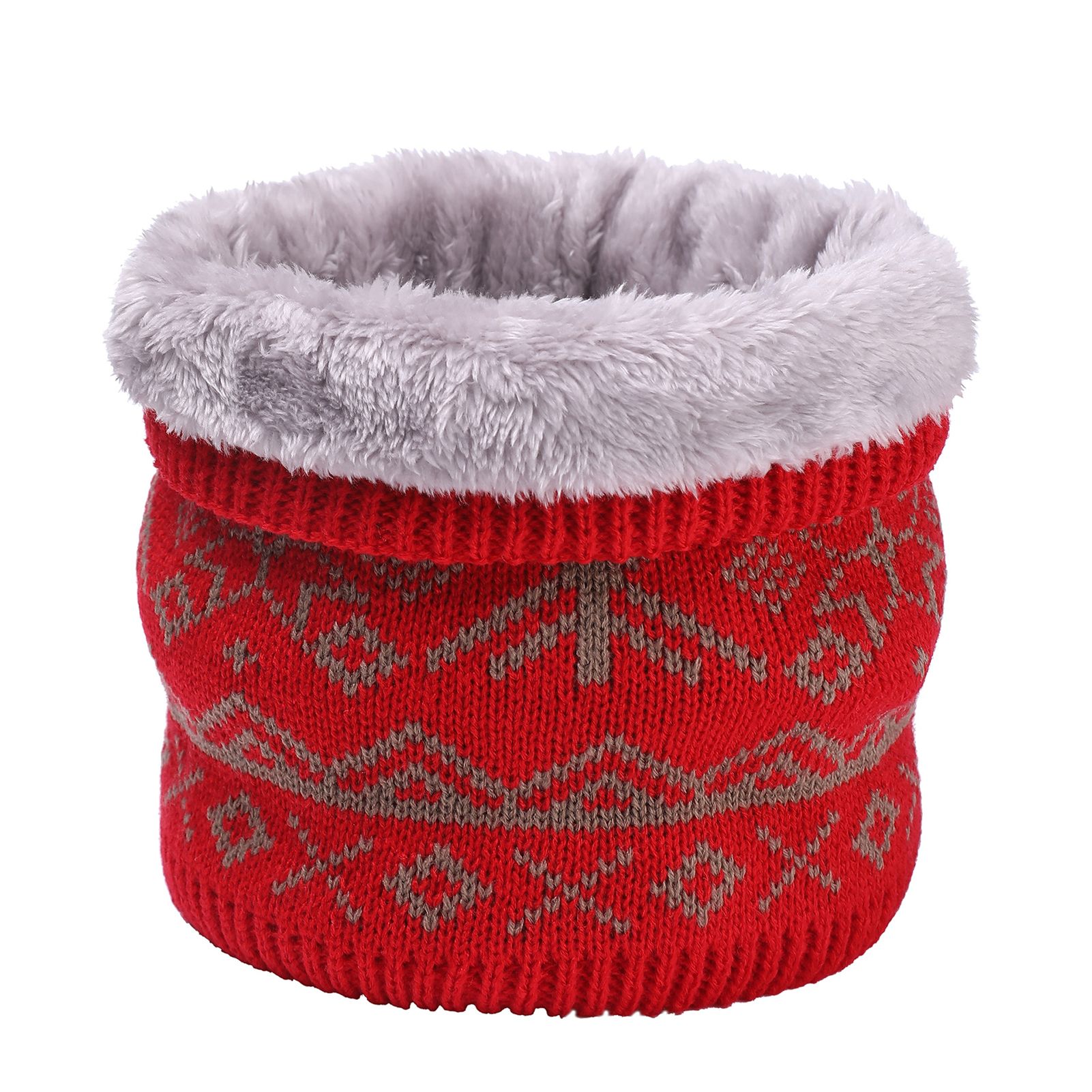Winter Neck Scarf Eco-friendly Fashionable Pattern Winter Neck Warmer