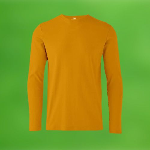 100%Cotton Full Sleeve T Shirt For Men