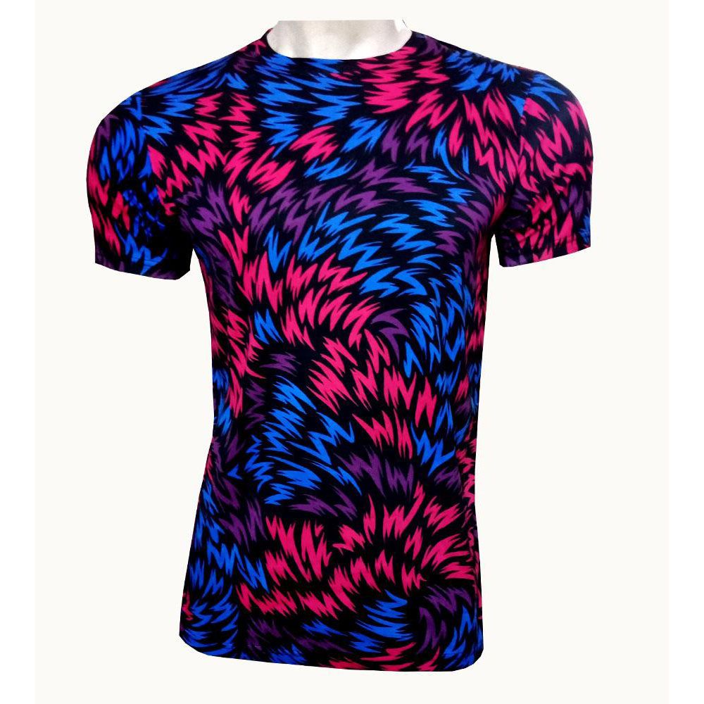 T-Shirt For Men's Fancy All Over Printed