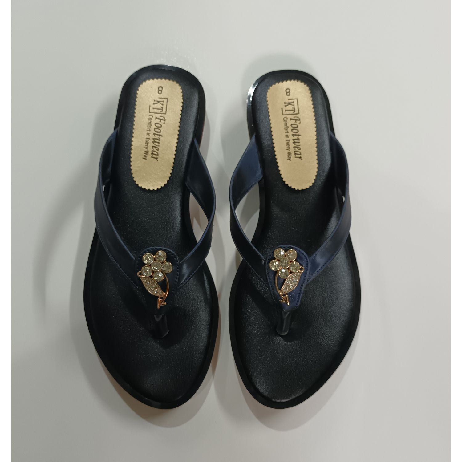 KT Casual Flat Sandal For Women: Article KTF L032