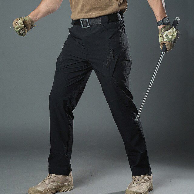 ReFire Gear Summer Lightweight Urban Tactical Cargo Pants Men Casual Quick Drying Breathable Stretch   Pants
