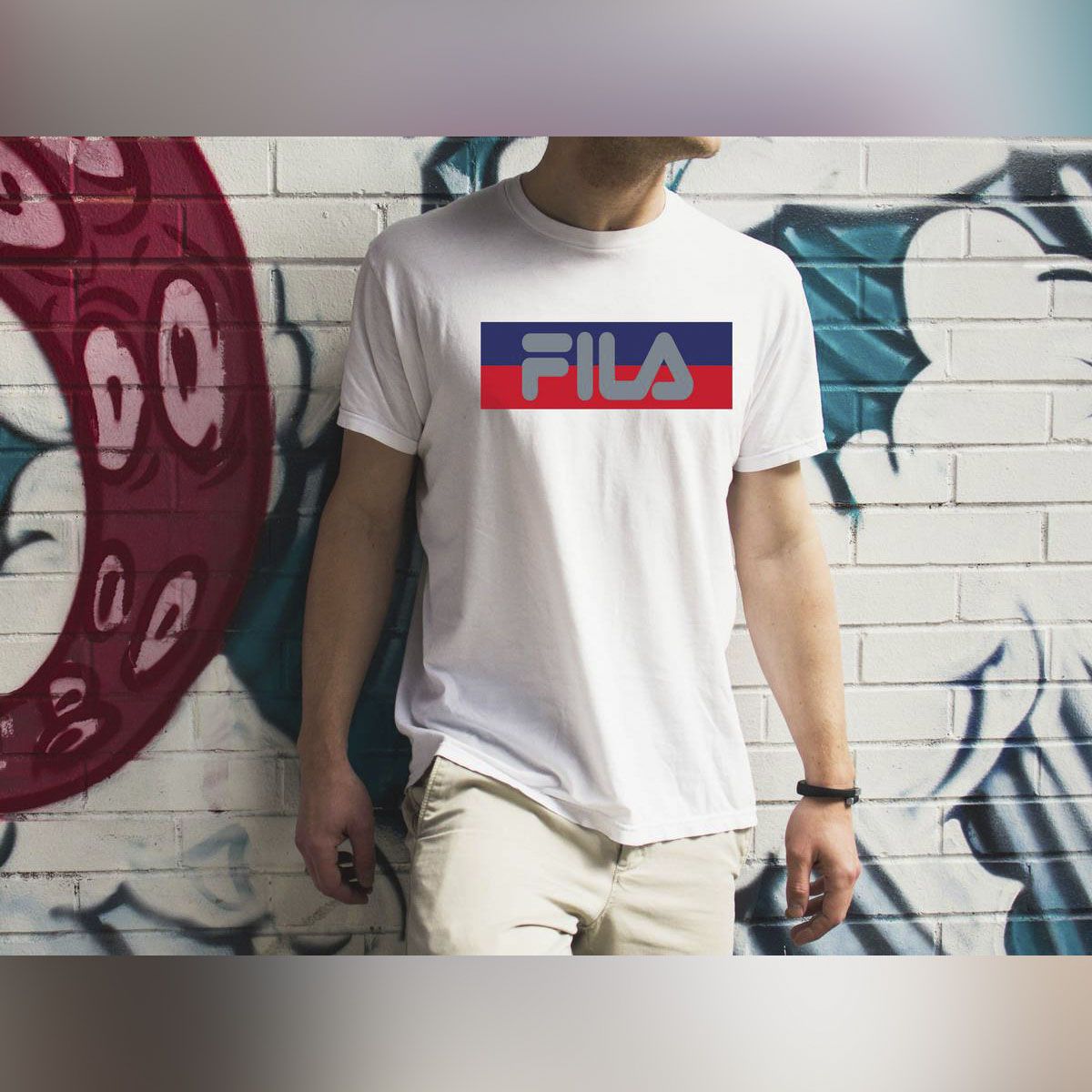 Trendy Casual Half Sleeve Printed T-Shirt for Men -White