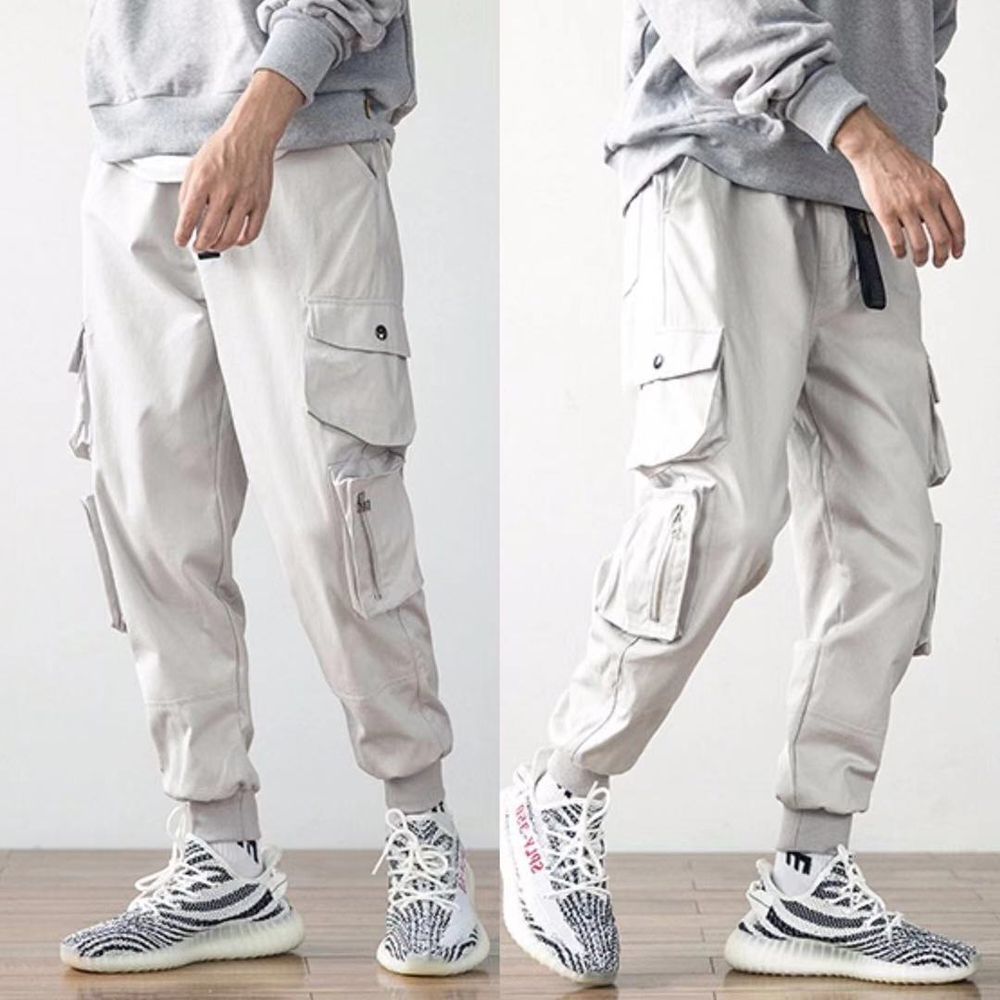 Men Fashion Srty Pants For hop Causal Runnings Pants High Street Jogger Pants New cket Trousers