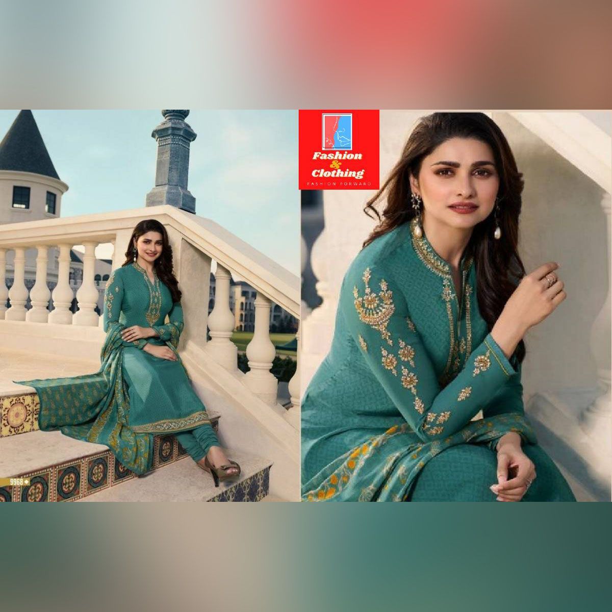 Vinay Royal Crepe High Quality dress indian