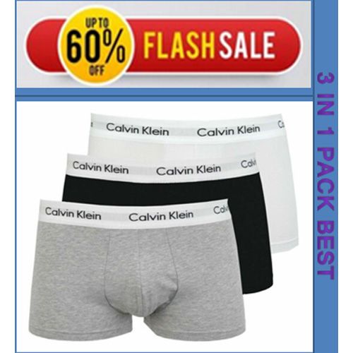 3pcs Assorted Men's Brief_Flexible, True To Size, Breathable Fabric, Regular Wear - Under Wear For Men - Under Wear For Men - Mens Underwear