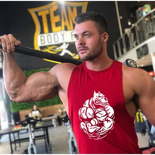 Brand gyms clothing Men Bodybuilding and Fitness Stringer TaTop Vest srtswear Undershirt muscle workout Singlets Size M-2XL