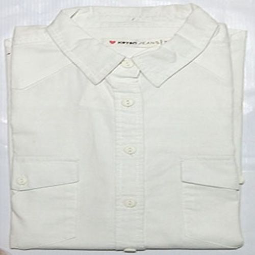 1084-1087 white long sleeves  shirt for women