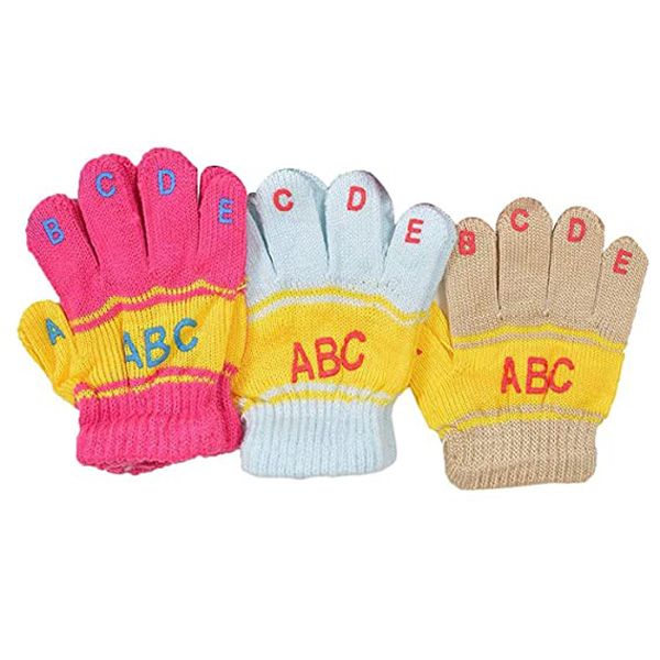 Baby Winter Hand Gloves 3 Piar