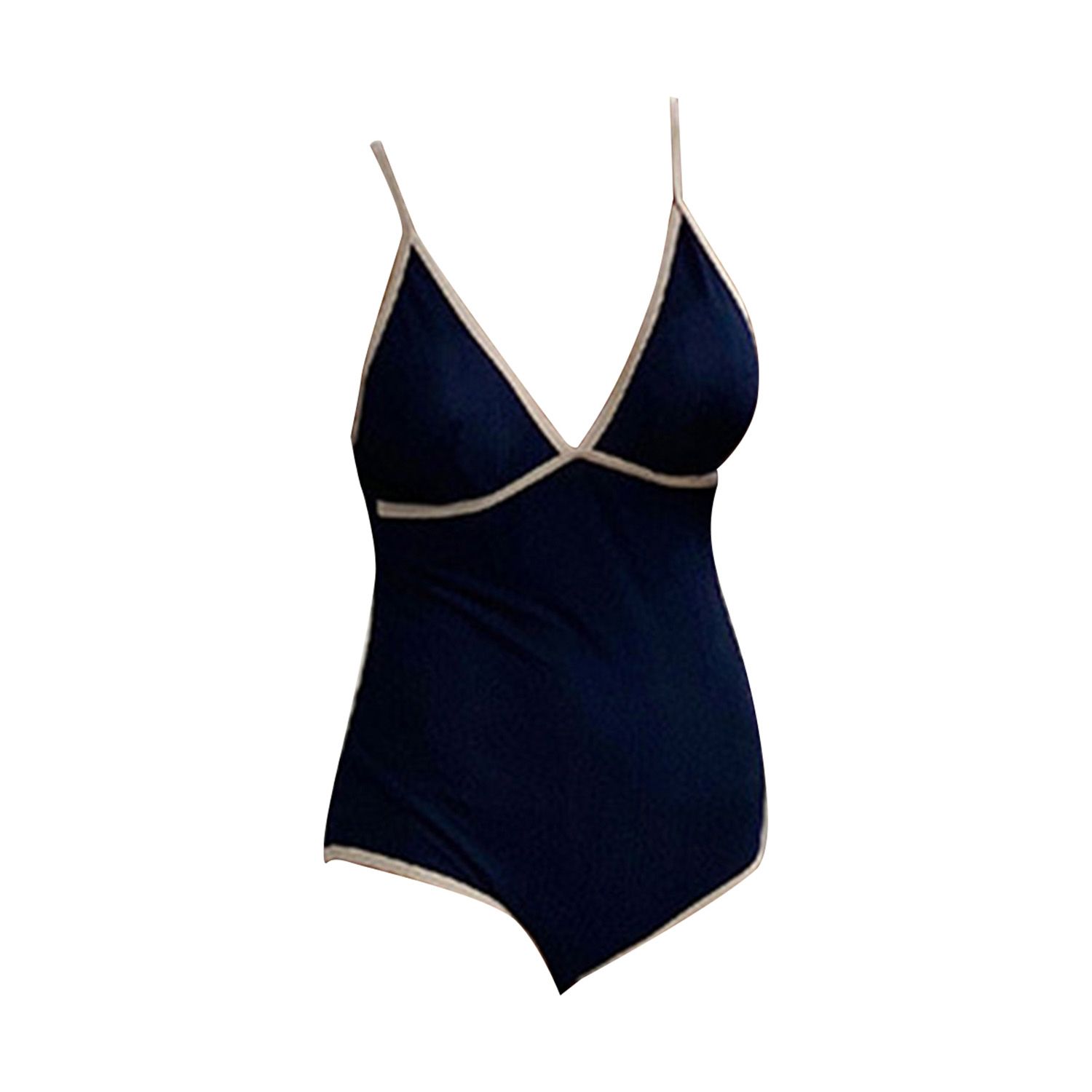 Swimsuit One Piece Slim Bikini Girls Stylish Sports Bikini for Spa