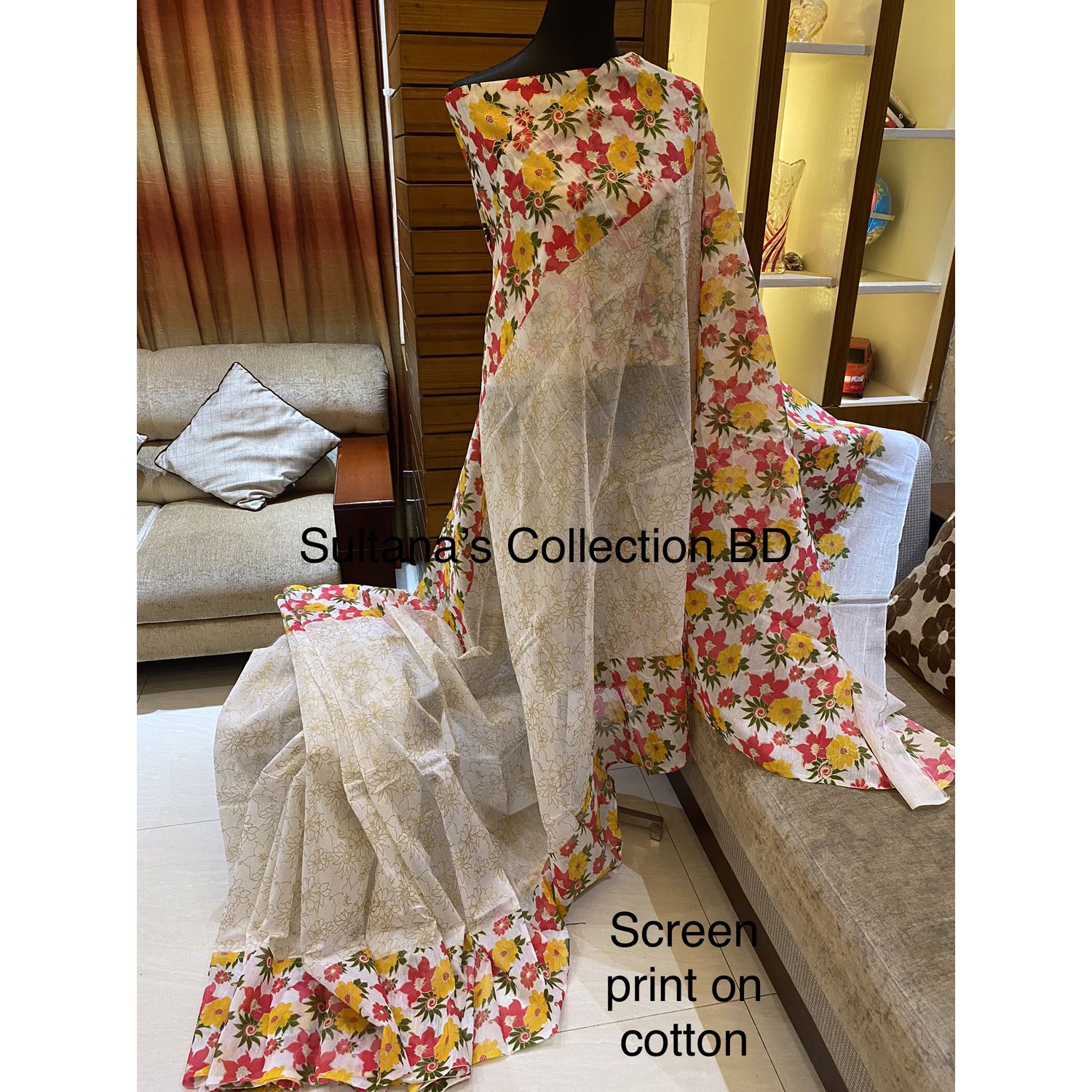 ladies saree