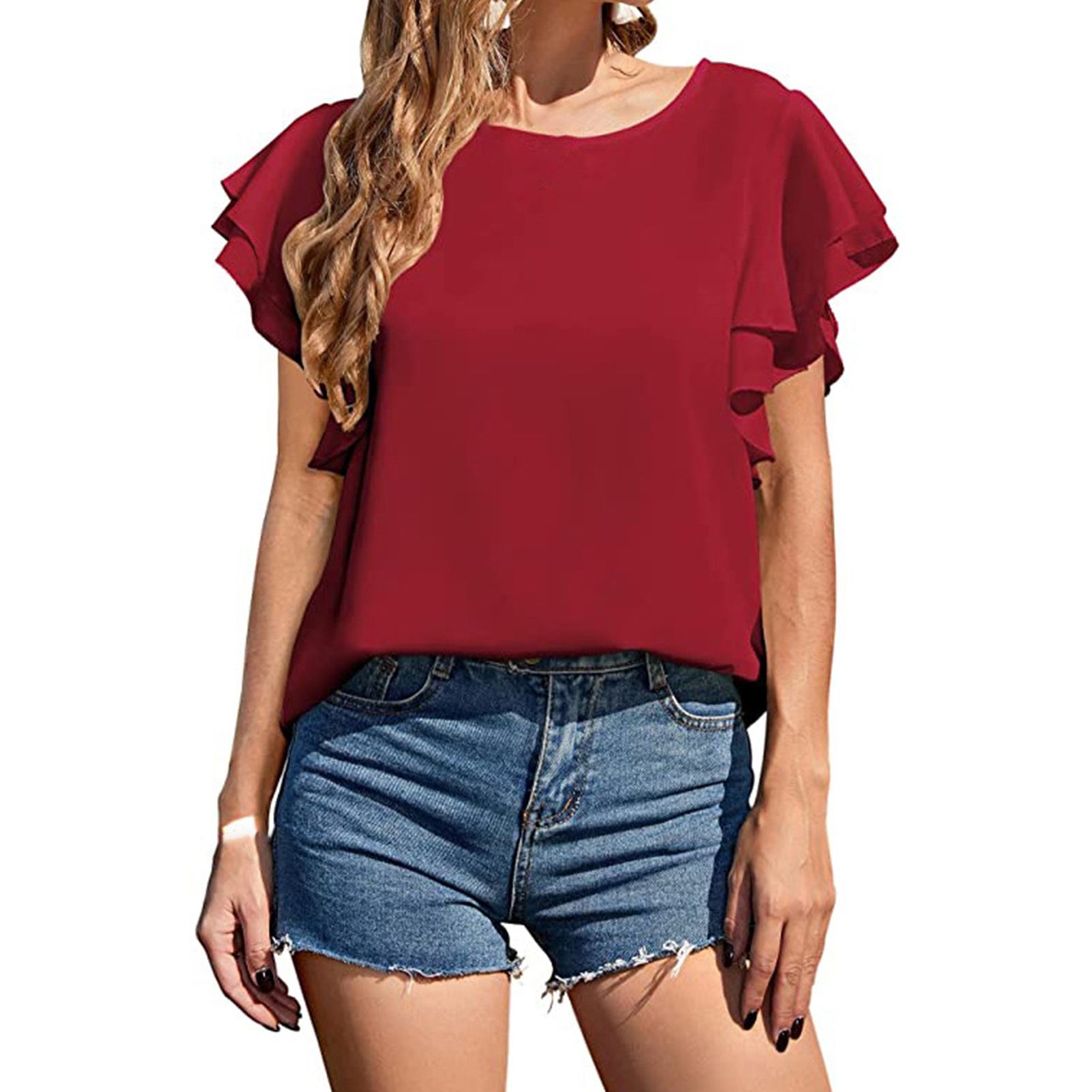 Women Top Soft Lightweight Summer Top