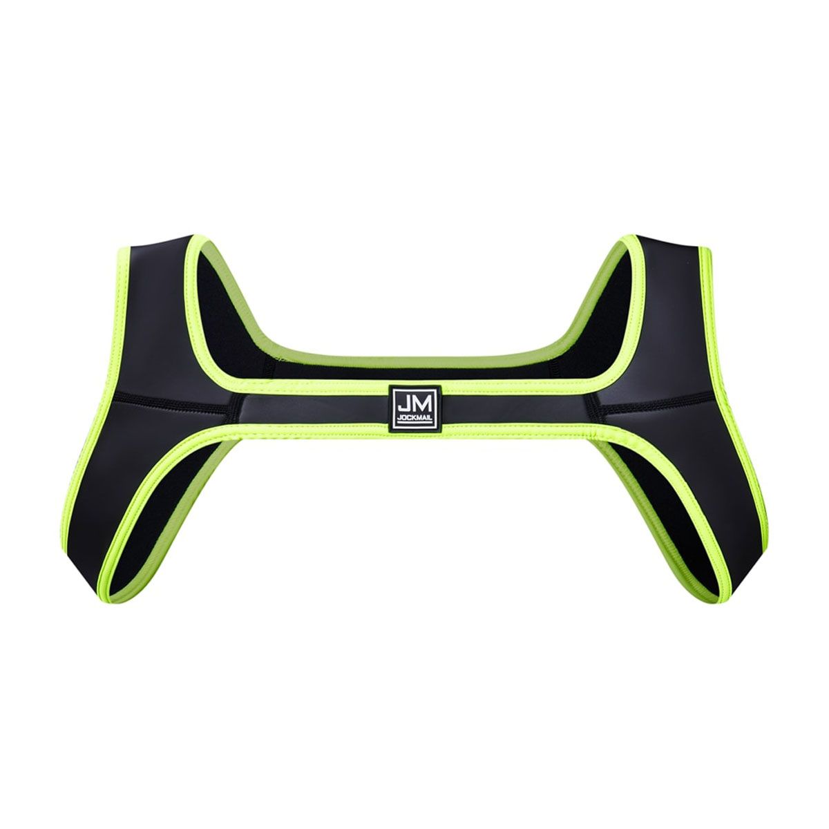 JOCKMAIL Men's Neoprene Harness Chest Shoulder Suprts Braces Protective Gear Fitnes Harness, Exercise Gay Chestshoulders