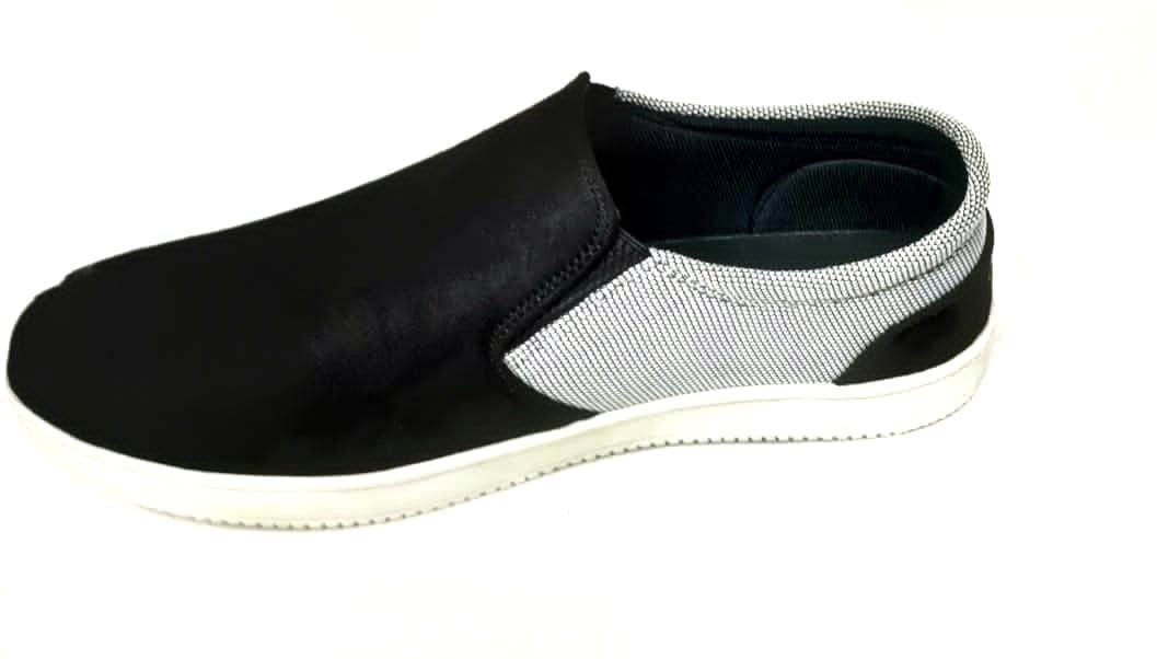 Loafers for men rubber sool and Italian print. - Loafer - Shoe