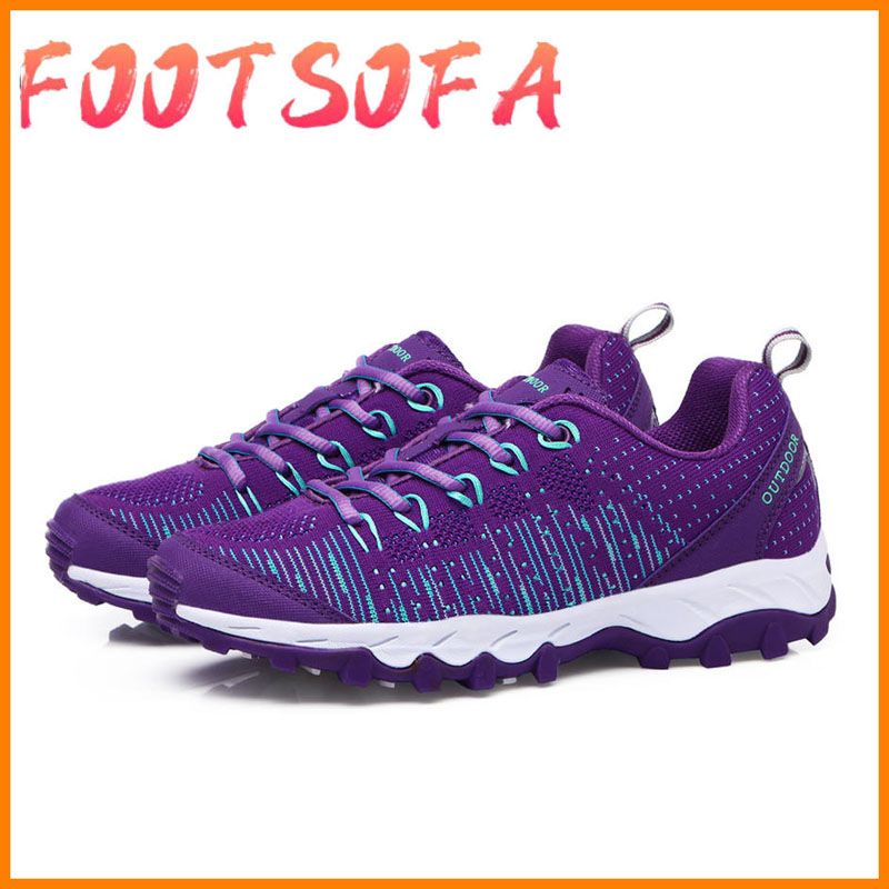 Rubber Outsole Spring Summer Sneakers Casual Shoes Outdoor Shoes Flying Weaving Shoe Lightweight Anti-skid Men's Fashion Shoes