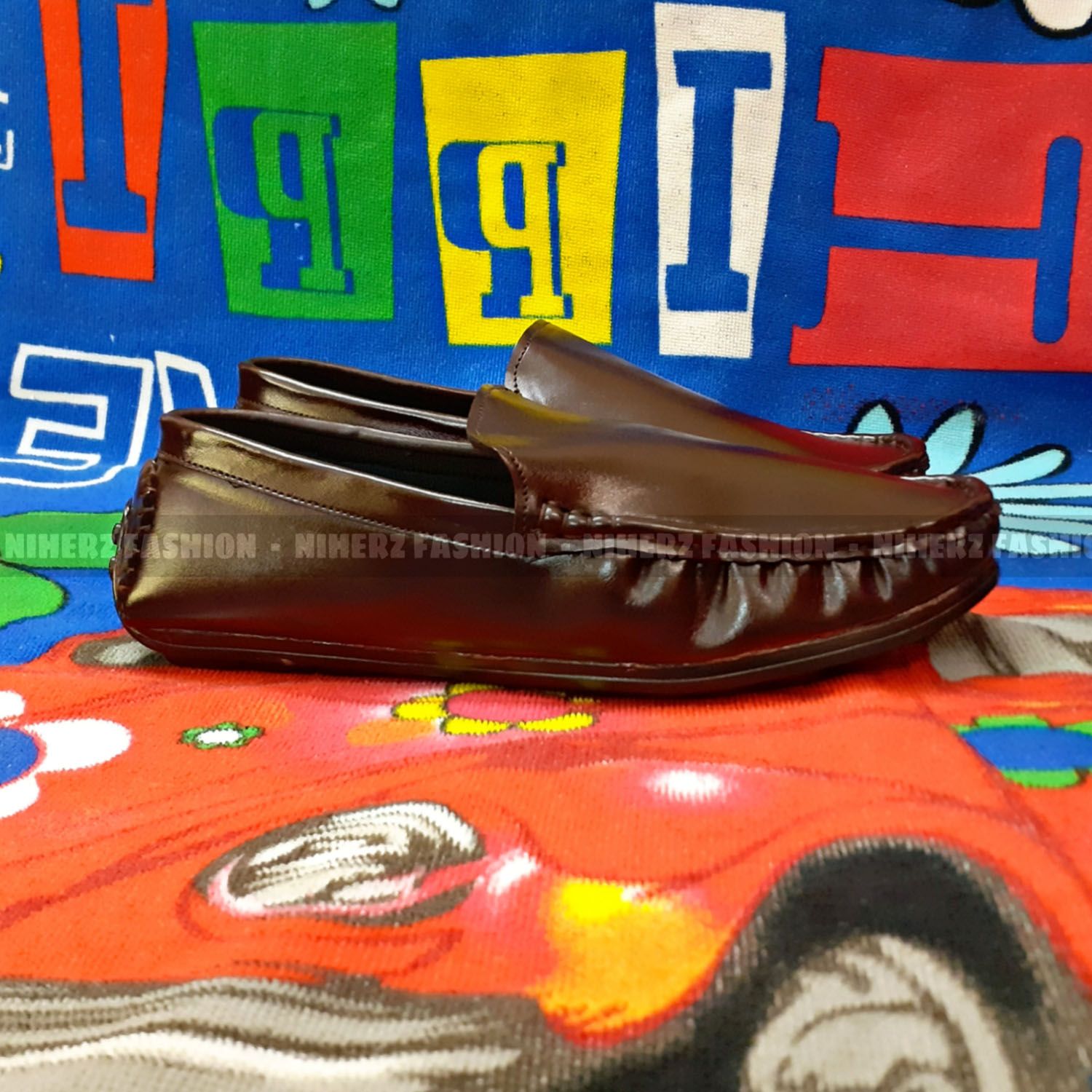 Premium Loafer Lace-Less Loffer Dress Shoes With A Breathable Naturally Lining And Durable Non-Slip Rubber Sole (Socks Free)