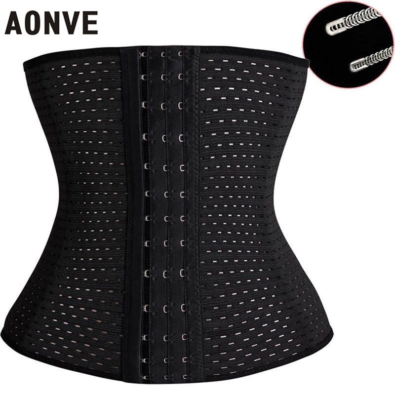 Waist Trainer Corset Belly Slimming Sheath Modeling S Steel Bone Corsets Tummy Reductive Abdomen Compression Shaper