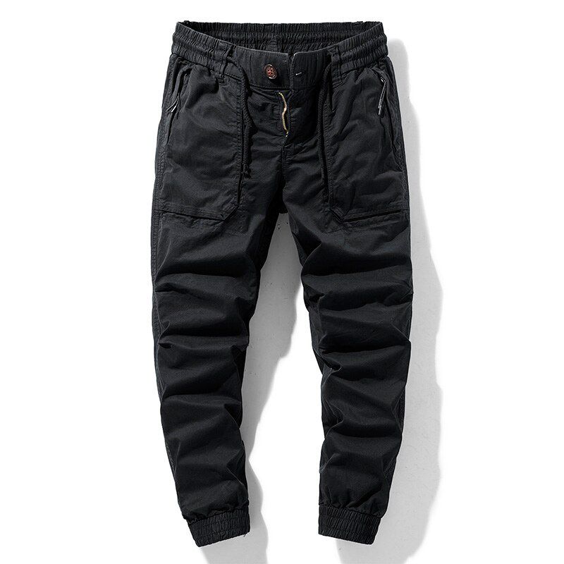 Men's  Ripstop Pants Outdoor Lightweight Trousers  Cargo Pants Work Hiking Waterproof Casual  Pants