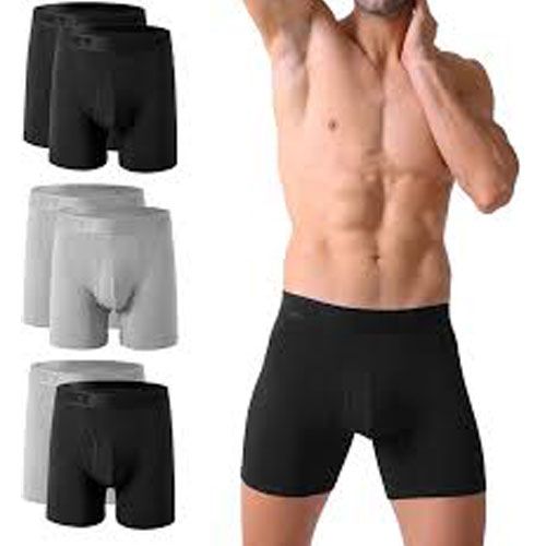 Pack of 3 Stylish Boxer Underwear for Men  Multicolour