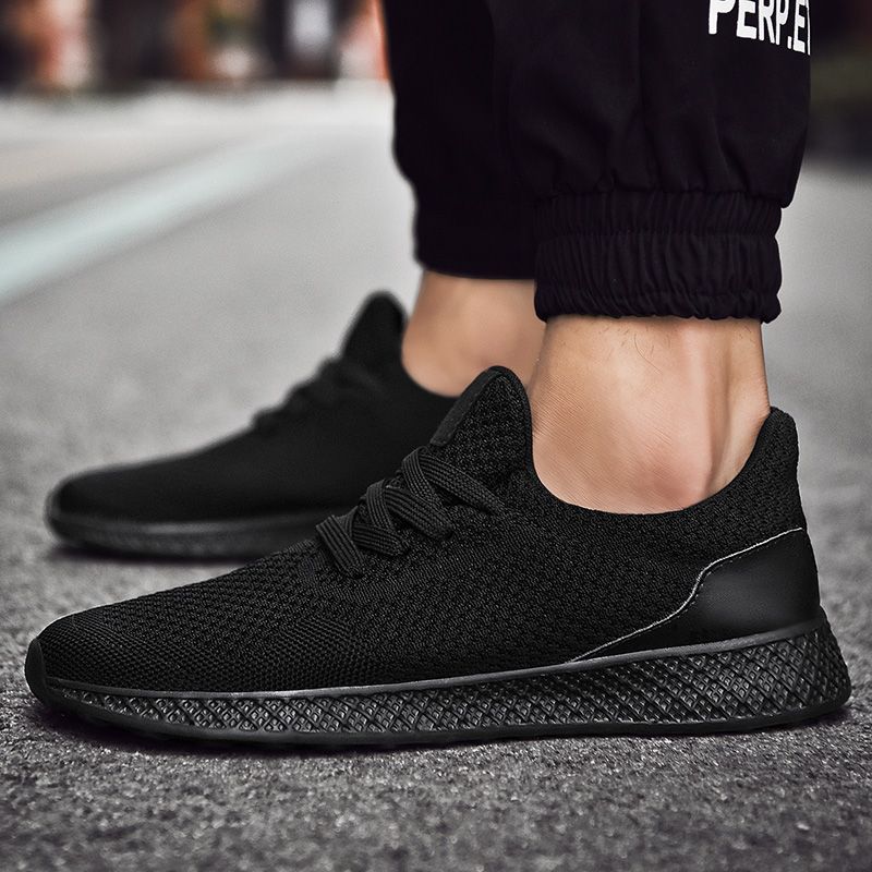Men Sneakers Fashion Sport Shoes Men Big Size 39-48 Mesh Korean Trendy Casual Running Shoes For Men
