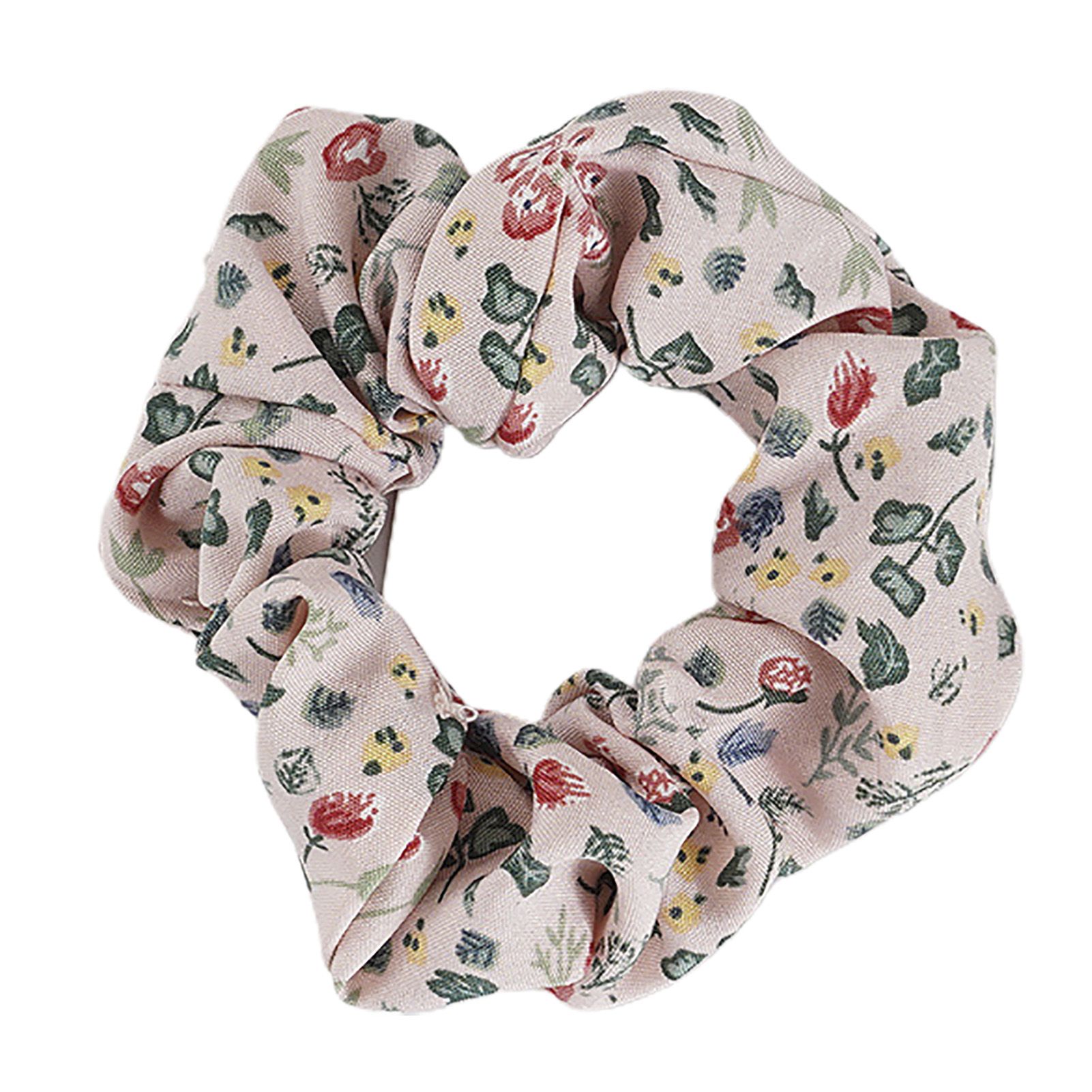 Sweet Floral Elastic Anti-fall Hair Band Hair Tie Hair Accessories for Daily Wear