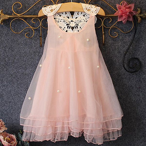 Baby Girl's Party Dress Casual Dress Tulle Sundress 2-8Y