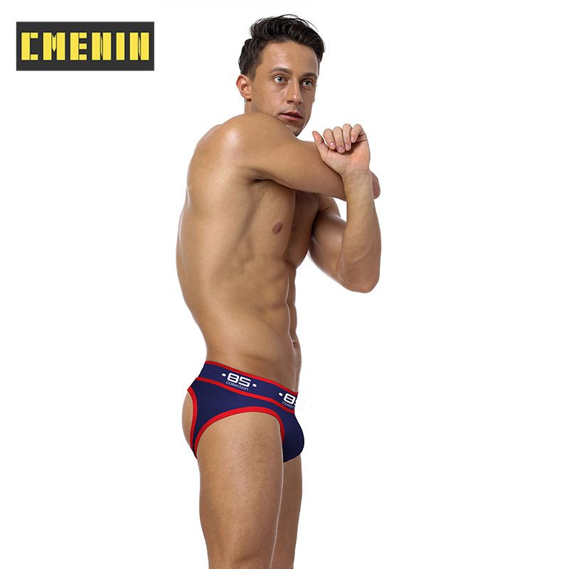 CMENIN Soft BS (1 Pieces) Mesh  Men Underwear thongs Mens Jockstrap Fashion thongs And G strings CMENIN Soft Breathable Sequence Innerwear BS146