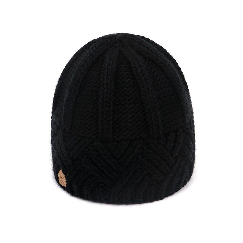 Men's And Women's Autumn Winter Wool Cap Round Folds Head Fashionable Accessories Hat Head Cover Headscarf Wool Knitted Hat Cap