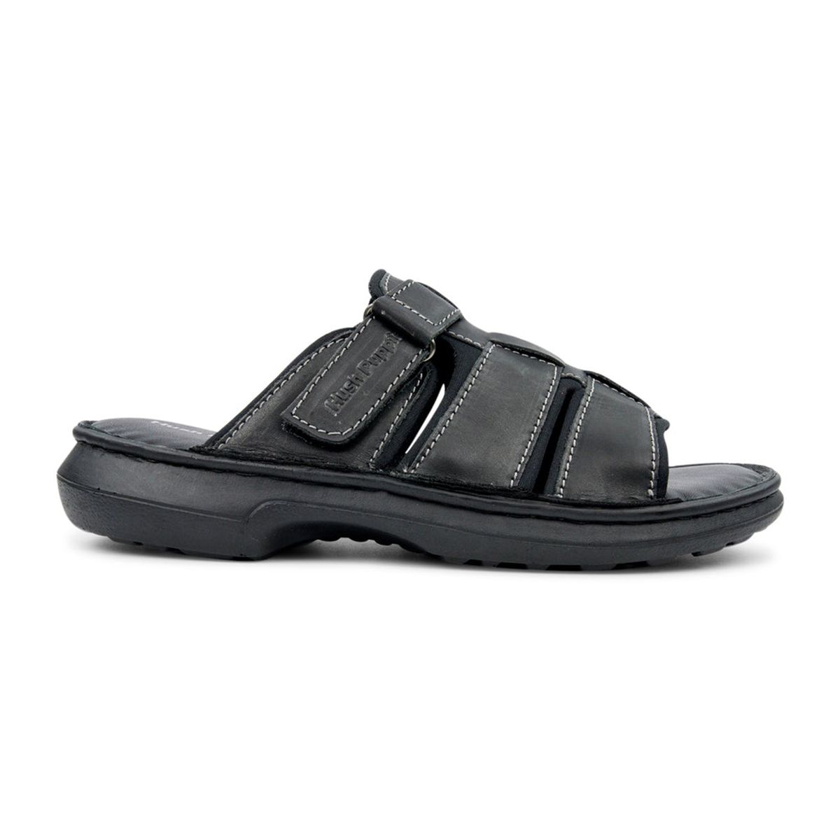 Hush Puppies Men's Rockford Leather Sandal