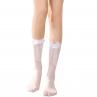 1 Pair Lovely Lolita Calf Socks Girls Japanese Style Bowknot Breathable Stocking