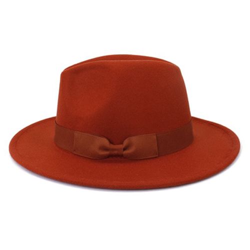 Hats for Women Men Solid Bowknot Ribbon Band Winter Hat Women Elegant Hop Dancer Dress Formal Women Hats SombrDe Mujer