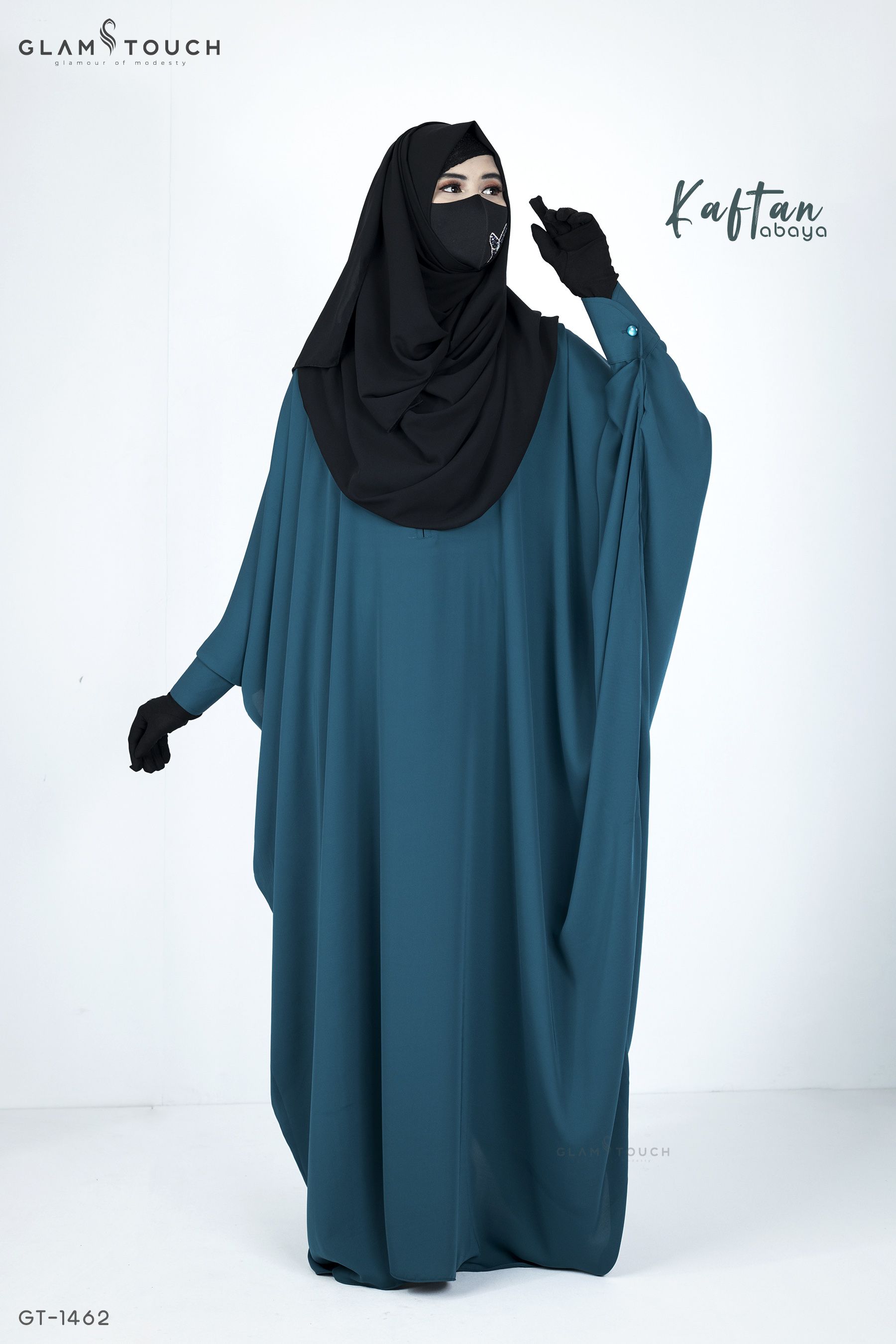 Glam Touch -  High Quality Kaftan Abaya for Women