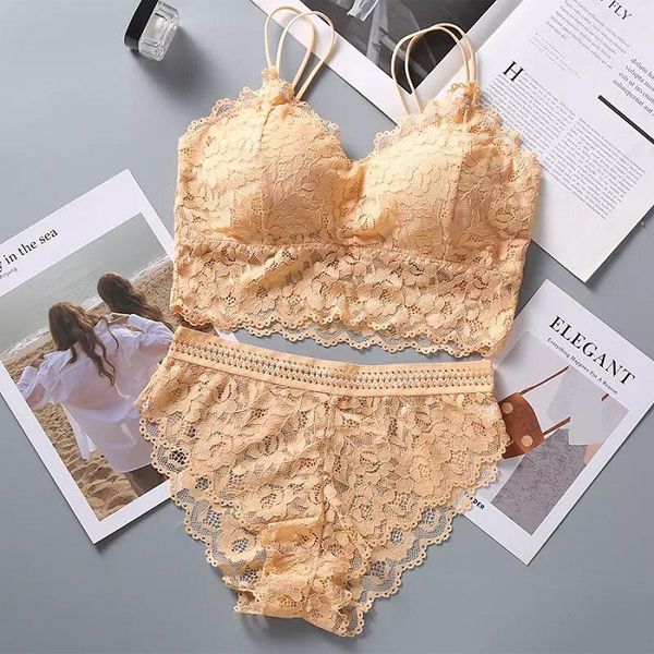 Bra and Panty for Women Fancy Tops Bikini Sets Lingerie Sets