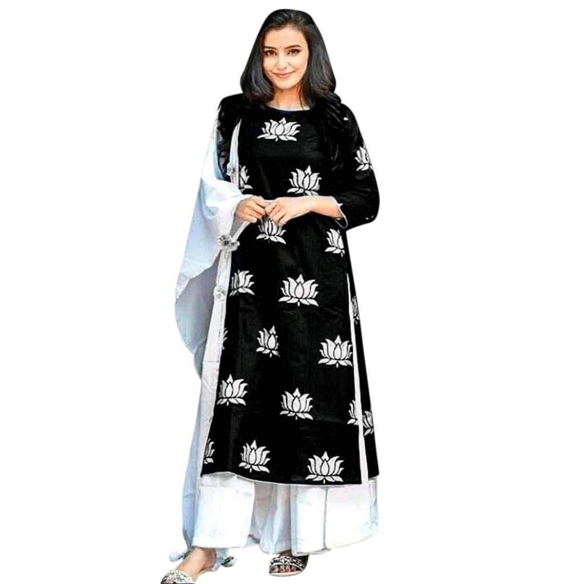 Exclusive New Cotton Block Print Salwar Kameez