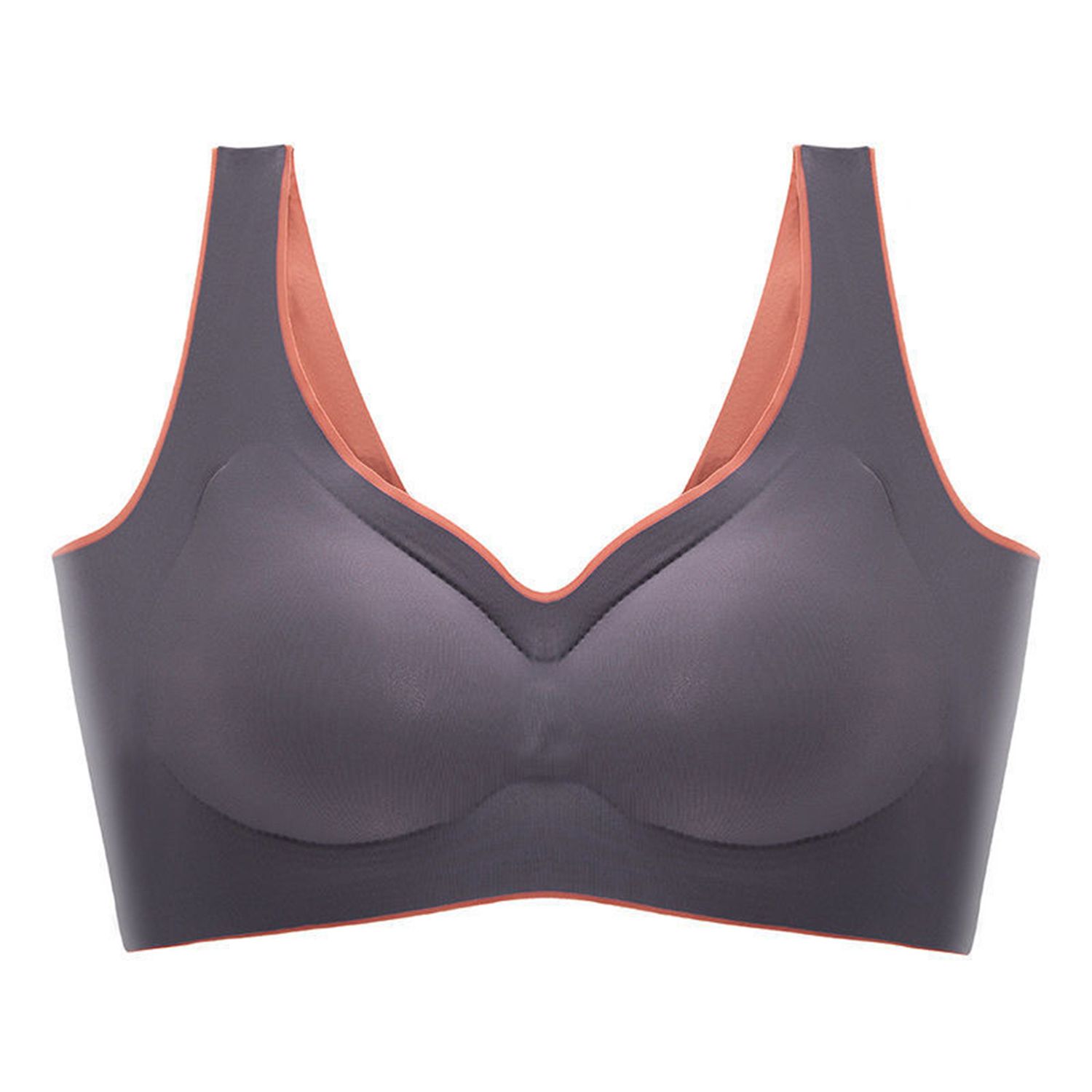 Sports Brassiere No Underwire Push Up Yoga Crop Top Bra