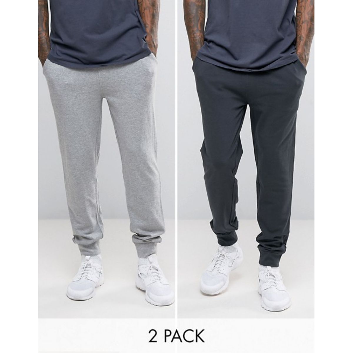 Pack of 2 Modern Style Trousers for Men