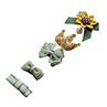 5Pcs Kids Baby Girls Bowknot Heart Crown Flower Hair Clips Set Headwear Hairpins