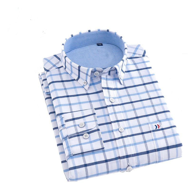 Mixed Cotton Men's Full Sleeve Shirt - Shirt For Men