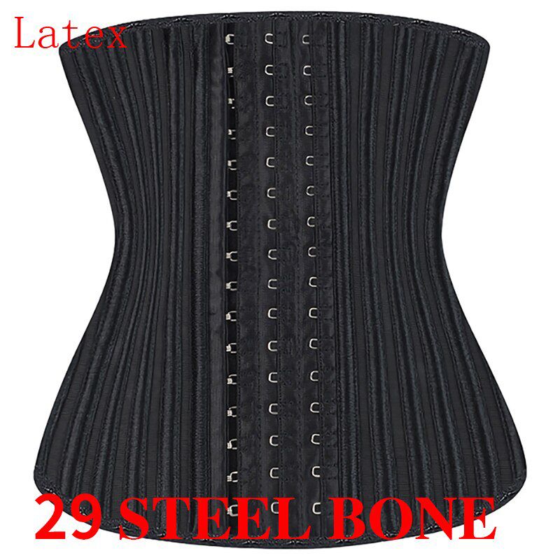 Latex Waist Trainer Neoprene Sauna Corset binders shapers women Body shapewear Slimm reducing belt underwear Modeling strap faja