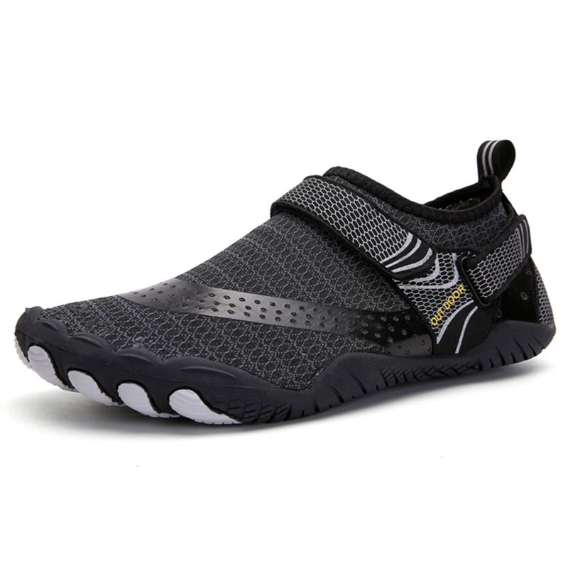 Mens Womens Water Sports Shoes Quick-Dry Lightweight Barefoot Wide Feet Toe Solid Drainage Sole For Swim Diving Surf Aqua Pool Beach Jogging Trip  Water Shoes