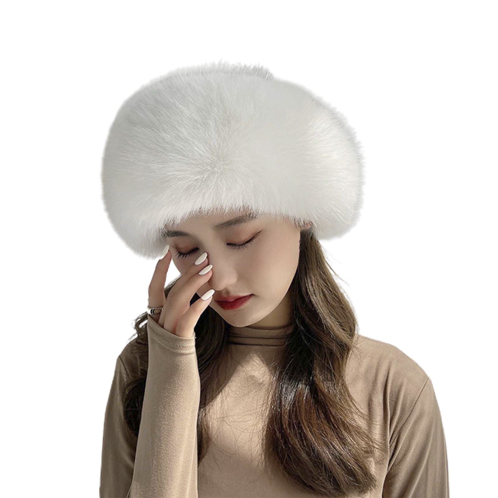 Women Beret More Thicken Beautiful Fine Knitted Girls Beret