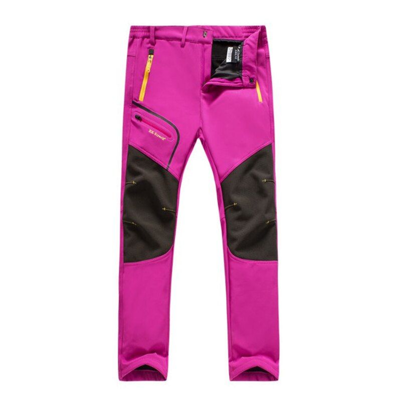 Men's/Women's Winter Soft Fleece Outdoor Pants Plus Size Trekking Fish Camp Climb Hiking Ski Warm Travel Trousers